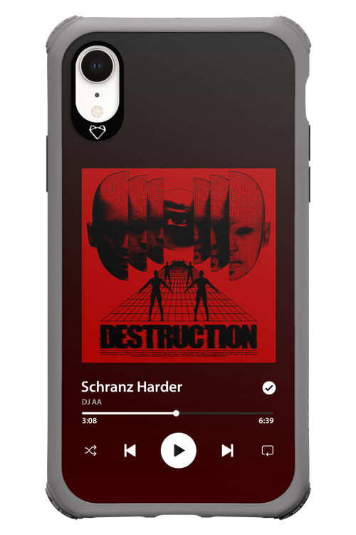 Destruction - Apple iPhone XR