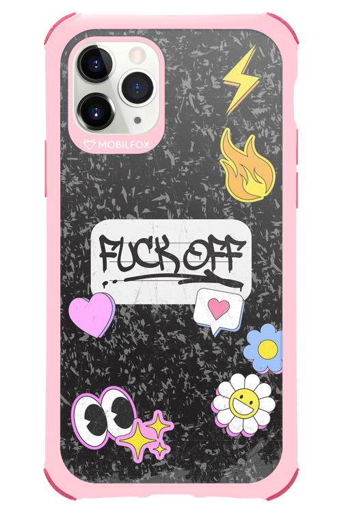 Fuck Off Case - Apple iPhone 11 Pro