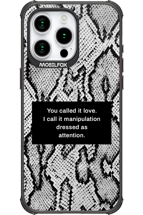 Manipulation - Apple iPhone 15 Pro Max