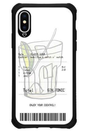 gin tonic - Apple iPhone X