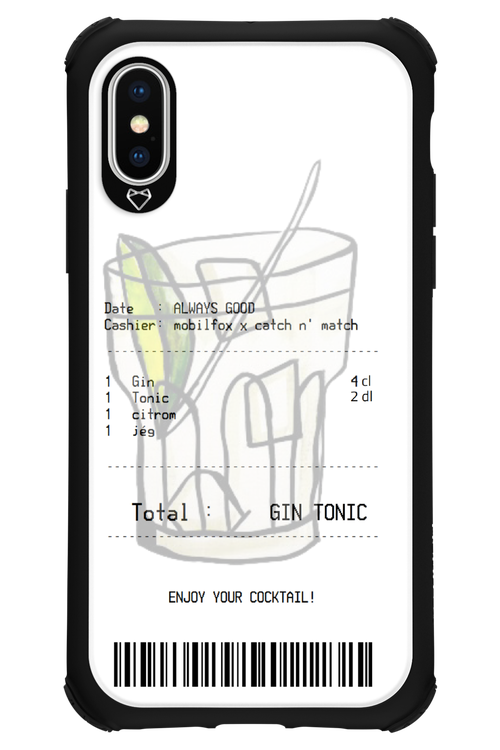 gin tonic - Apple iPhone X