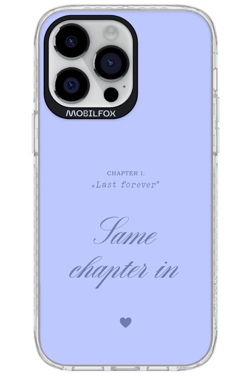 Chapter Last Forever 2.0 - Apple iPhone 14 Pro Max