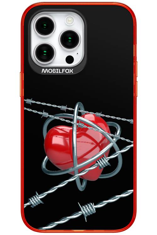 Wired Heart 2.0 - Apple iPhone 15 Pro Max