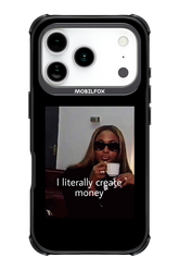I literally create money - Apple iPhone 17 Pro