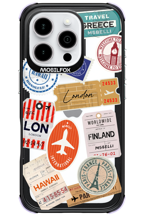 Pro Traveler 2.0 - Apple iPhone 16 Pro