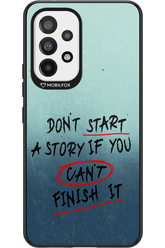 Don't Start 2.0 - Samsung Galaxy A53