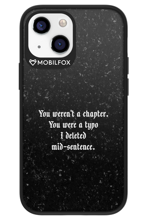 A Typo - Apple iPhone 13 Mini