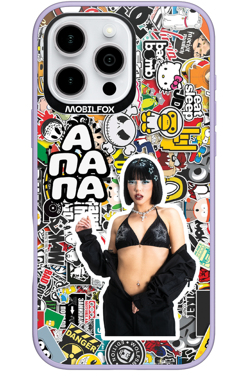 MARSEAUX_STICKER - Apple iPhone 16 Pro Max