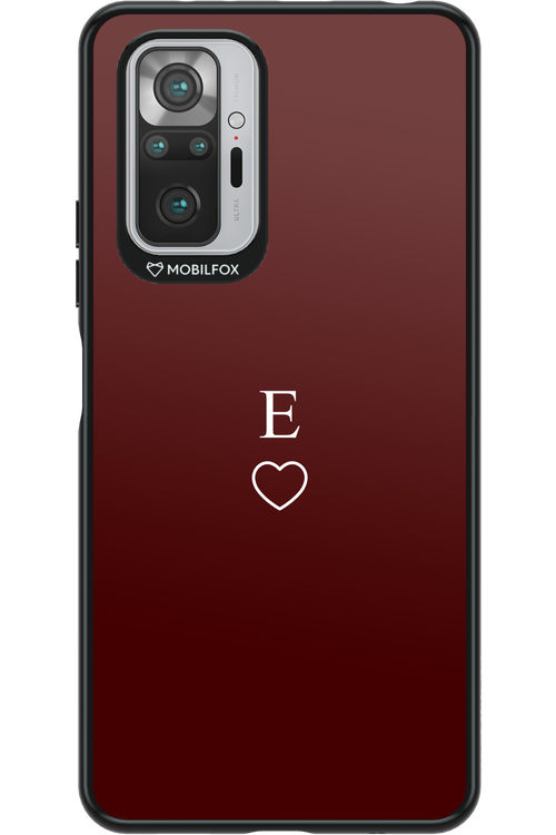 E Burgundia 2.0 - Xiaomi Redmi Note 10 Pro