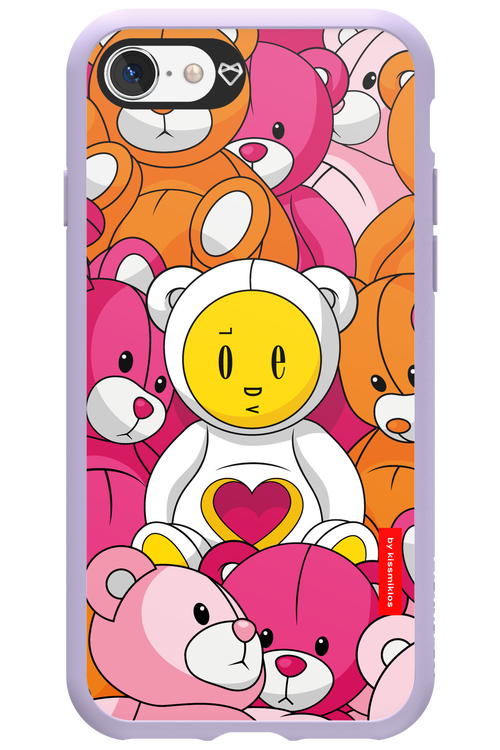 Loved Bear 2.0 - Apple iPhone 8