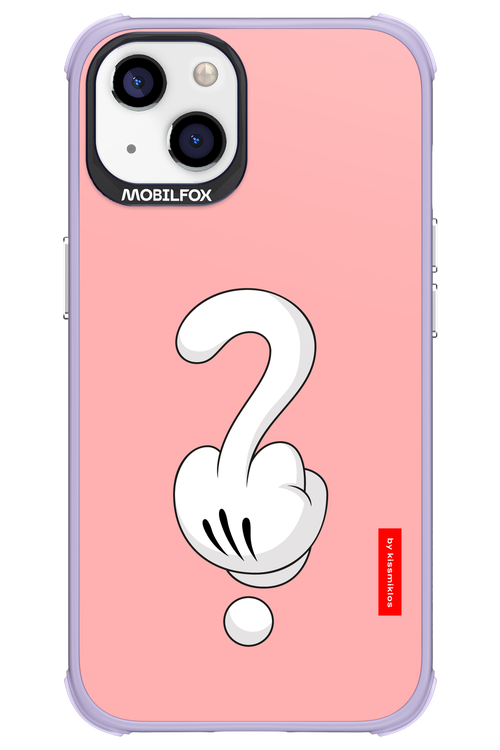 Fuck Hand (Pink) 2.0 - Apple iPhone 13