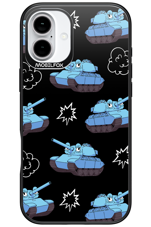 Tank Guy 2.0 - Apple iPhone 16 Plus