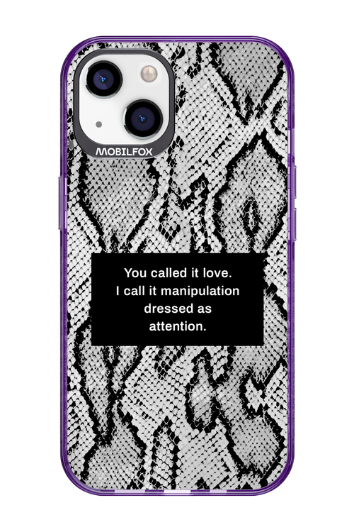 Manipulation 2.0 - Apple iPhone 13