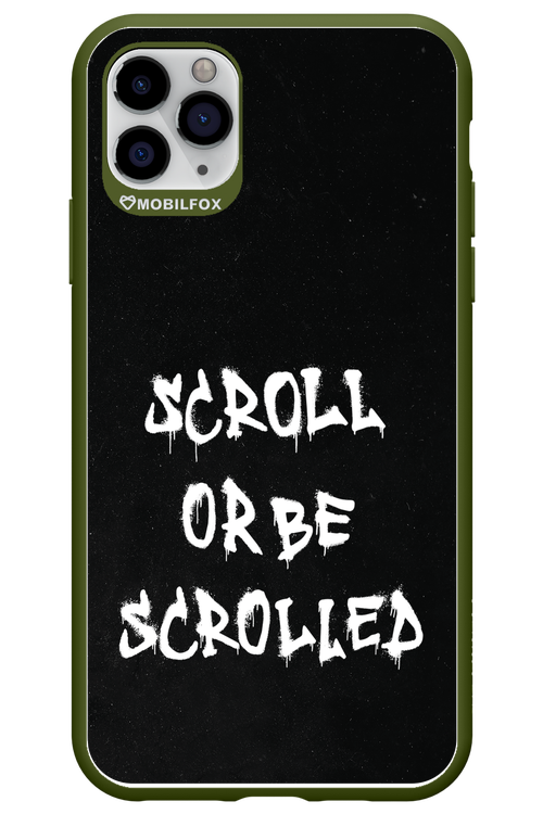 Scroll Black - Apple iPhone 11 Pro Max