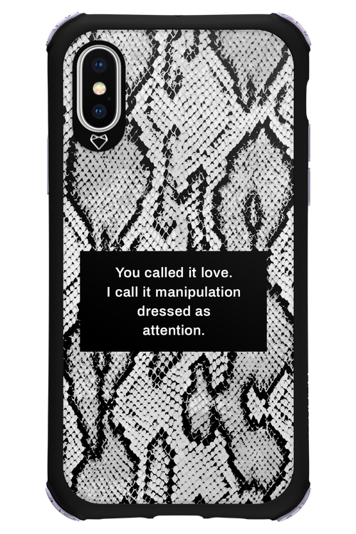 Manipulation - Apple iPhone X
