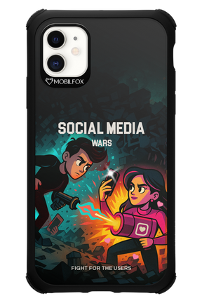 Social Wars II - Apple iPhone 11