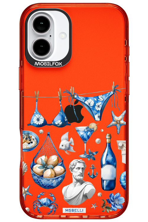 Oh My Greek - Apple iPhone 16 Plus