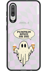 Pumpkin Spice or Die - Samsung Galaxy A50