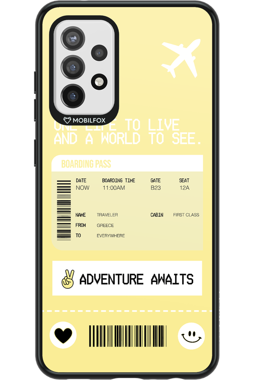 BOARDING PASS - Samsung Galaxy A72