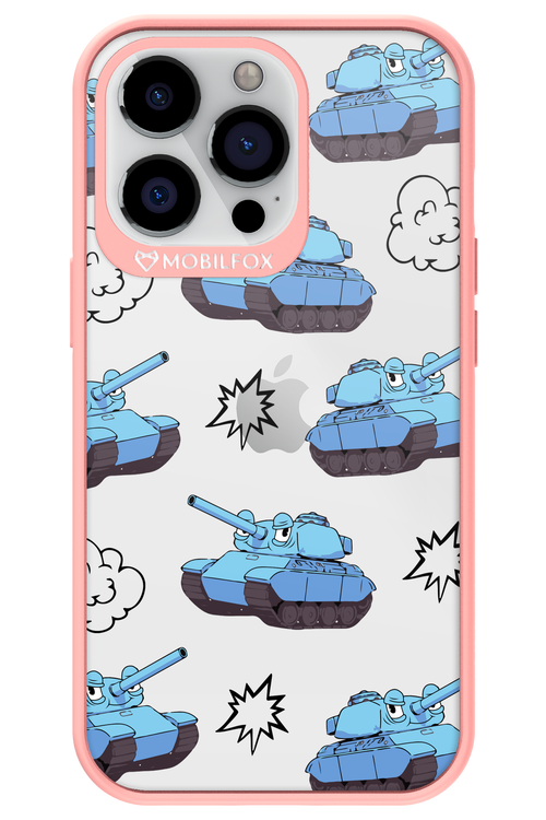 Tank Guy Transparent - Apple iPhone 13 Pro
