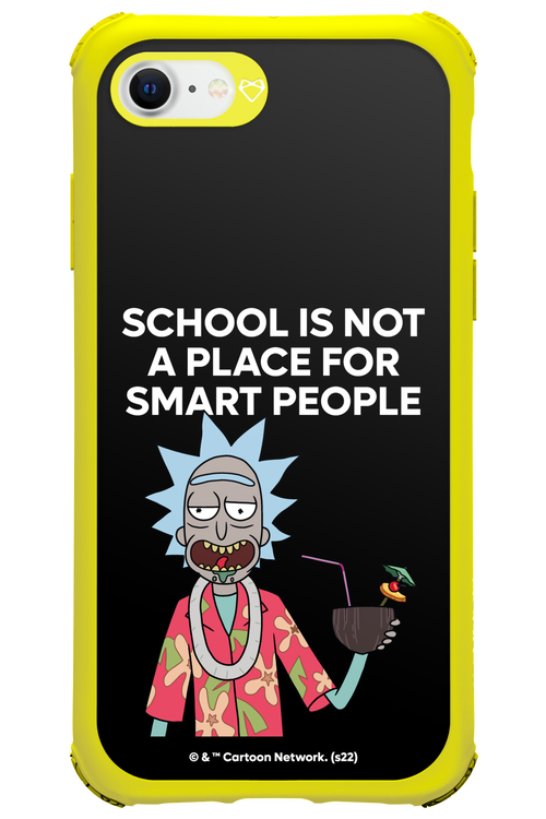 School is not for smart people - Apple iPhone 8