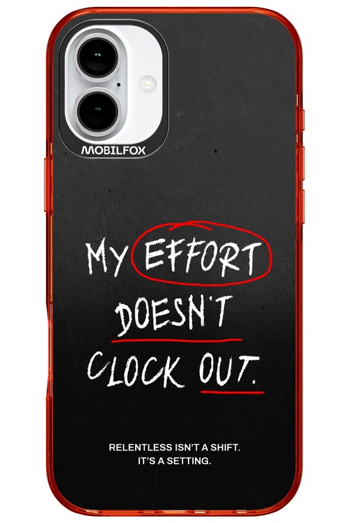 My Effort 2.0 - Apple iPhone 16 Plus