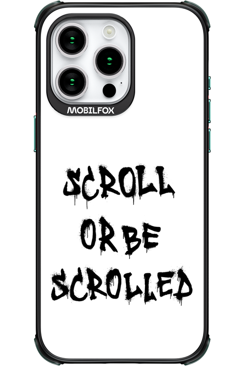 Scroll 2.0 - Apple iPhone 15 Pro Max