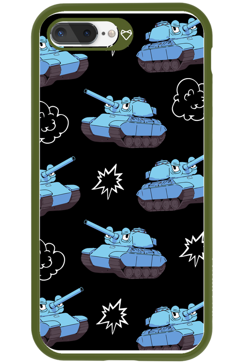 Tank Guy 2.0 - Apple iPhone 8 Plus