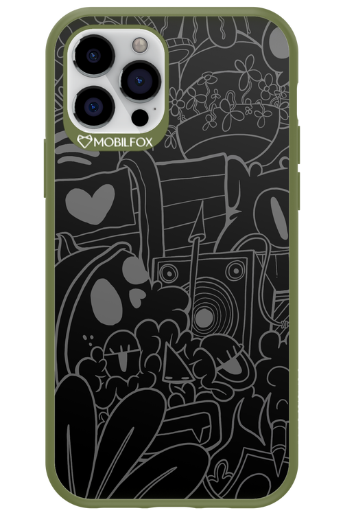 Dark Chaos - Apple iPhone 12 Pro