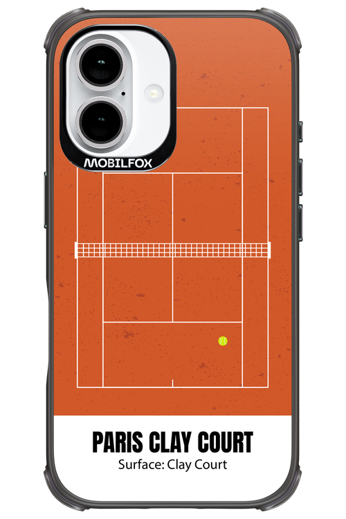 PARIS CLAY COURT 2.0 - Apple iPhone 16
