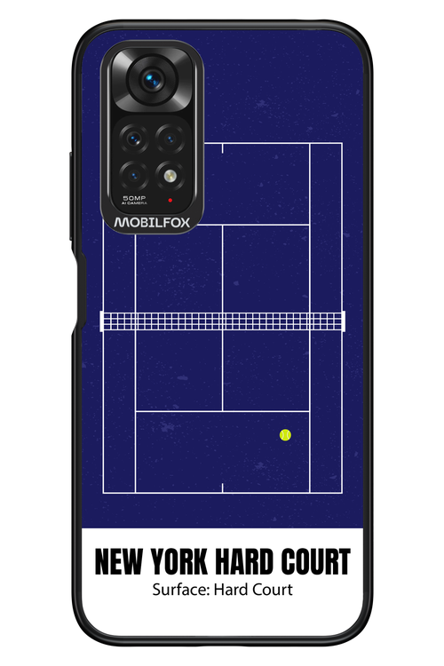 NEW YORK HARD COURT 2.0 - Xiaomi Redmi Note 11/11S 4G
