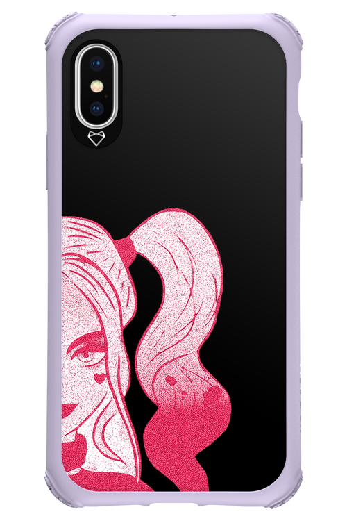 Qween Red 2.0 - Apple iPhone XS