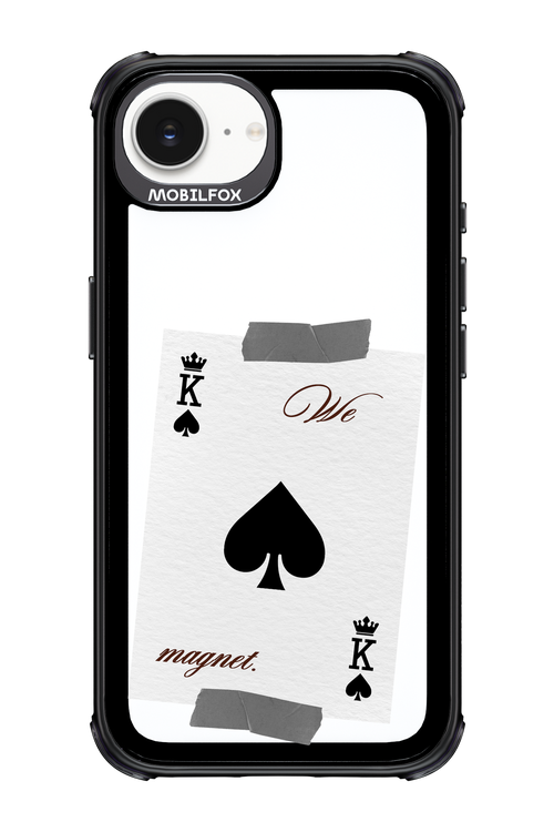 Magnet Transparent 2.0 - Apple iPhone 16e