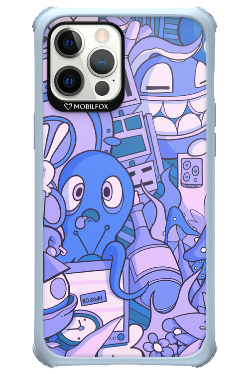 Blue Chaos - Apple iPhone 12 Pro Max