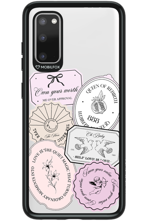 Worthy Girl 2.0 - Samsung Galaxy S20