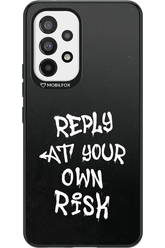 Risk Black 2.0 - Samsung Galaxy A53