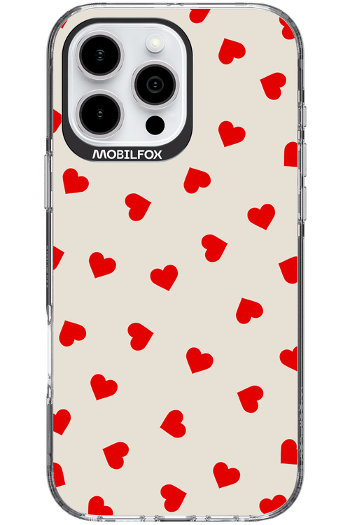 Sprinkle Heart - Apple iPhone 16 Pro Max