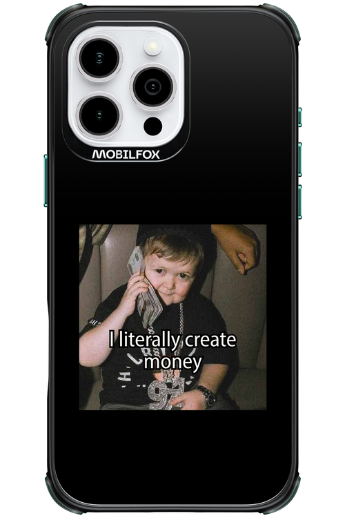 Create my money - Apple iPhone 16 Pro Max