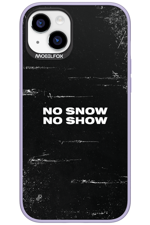 No snow, no show - Apple iPhone 15 Plus