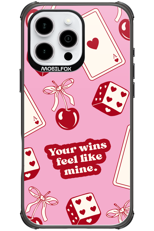 Win Win Red 2.0 - Apple iPhone 16 Pro Max