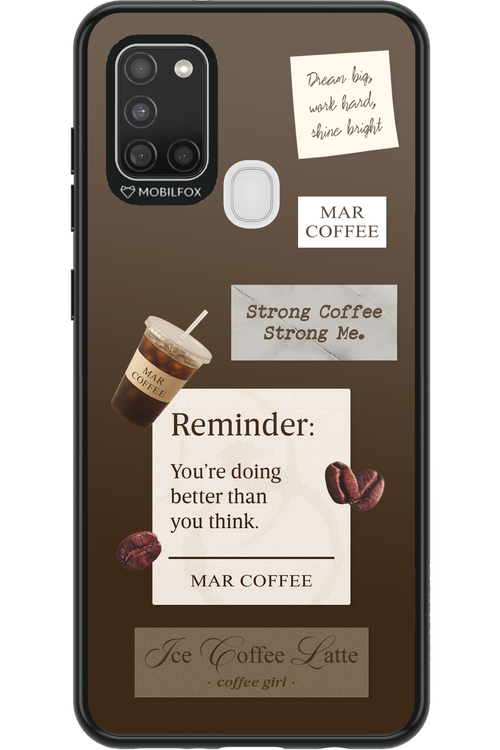 Ice Coffee - Samsung Galaxy A21 S