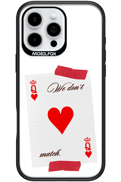 Match Transparent 2.0 - Apple iPhone 16 Pro Max