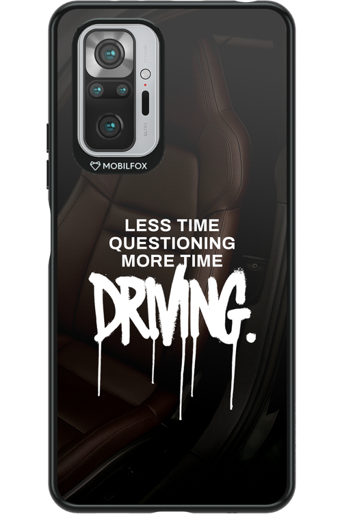 More Driving - Xiaomi Redmi Note 10 Pro