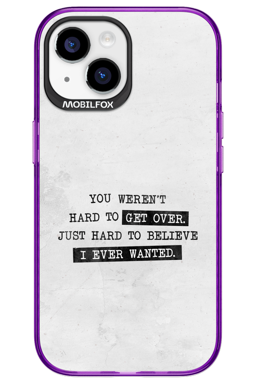 Hard to Believe 2.0 - Apple iPhone 15