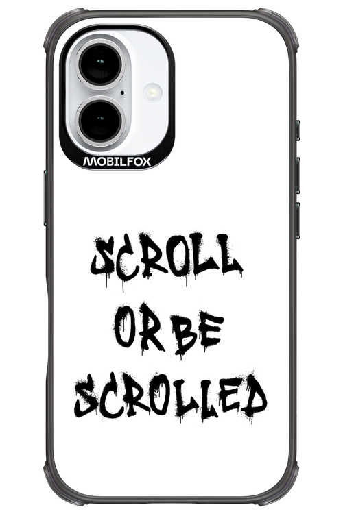 Scroll - Apple iPhone 16