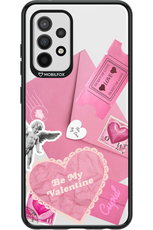 Pink Message - Samsung Galaxy A52 / A52 5G / A52s