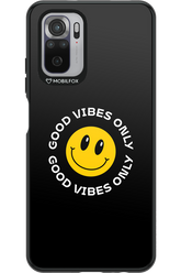 Good Vibes Only - Xiaomi Redmi Note 10