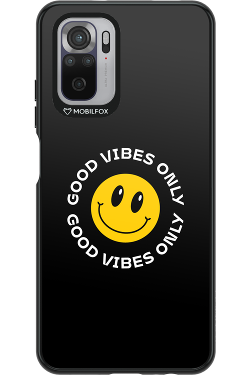 Good Vibes Only - Xiaomi Redmi Note 10