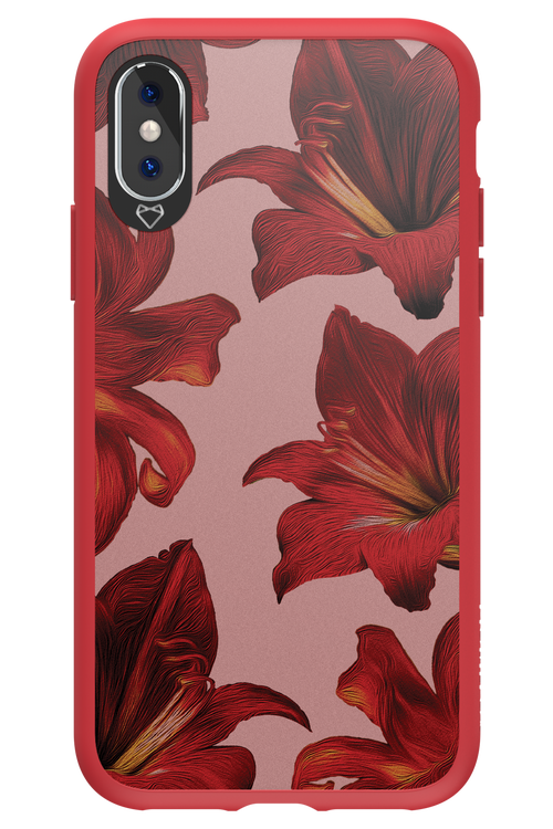 Amaryllis Mist - Apple iPhone X