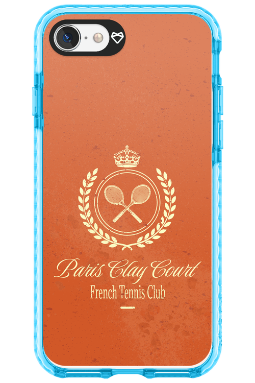 Paris Clay Court Club 2.0 - Apple iPhone 8